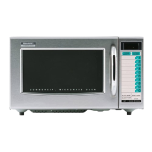 Horno de microondas industrial marca SHARP R21LTF