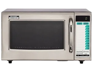 Horno de microondas industrial marca SHARP R21LTF